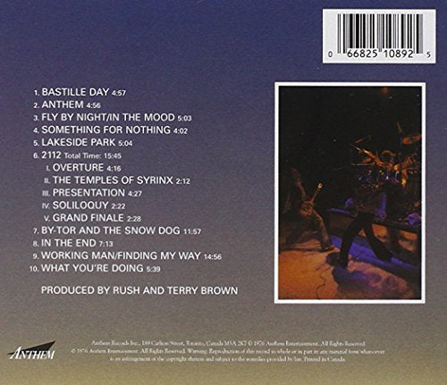 Rush / All The World's A Stage - CD (Used)