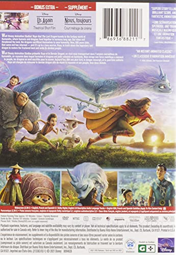Raya And The Last Dragon (Bilingual)