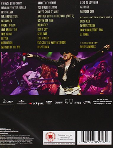 Guns n' Roses / Appetite For Democracy - DVD