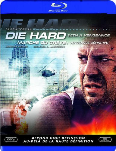 Die Hard 3: Die Hard With a Vengeance - Blu-Ray (Used)