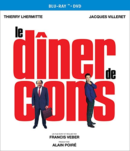 Le dîner de cons - Blu-Ray/DVD