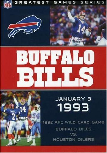 NFL Game Archives: Buffalo Bills vs. Houston Oilers 1993 AFC Playoffs [Import]