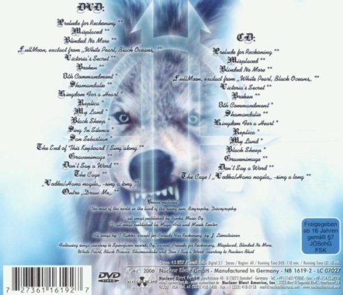 For The Sake Of Revenge: Live (CD/DVD)