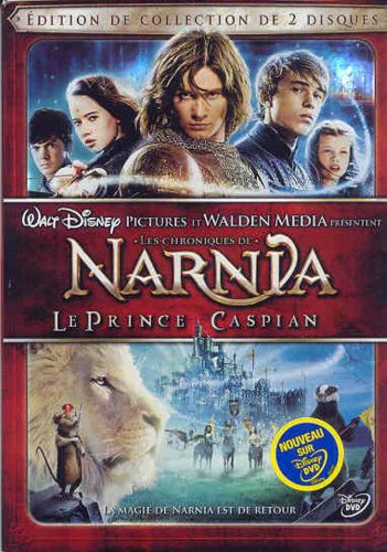 Les Chroniques De Narnia: Le Prince Caspian (Édition De Collection De 2 Disques) - DVD (Used)