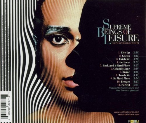 Supreme Beings Of Leisure / Divine Operating System - CD (Used)