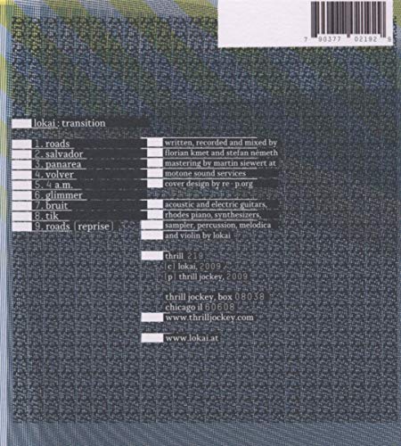 Lokai / Transition - CD