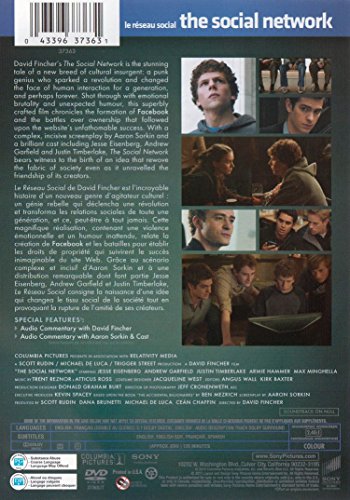 The Social Network - DVD (Used)
