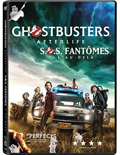 Ghostbusters: Afterlife - Bilingual - DVD (Used)