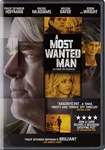 A Most Wanted Man / Un homme très recherché - DVD (Used)