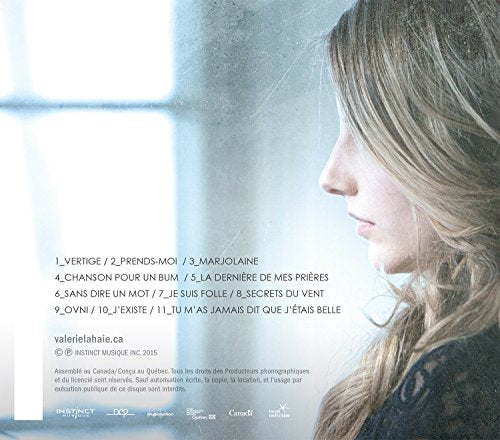 Valérie Lahaie / Vertige - CD (Used)