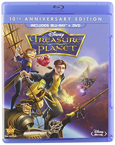 Treasure Planet: 10th Anniversary Edition [Blu-ray + DVD]