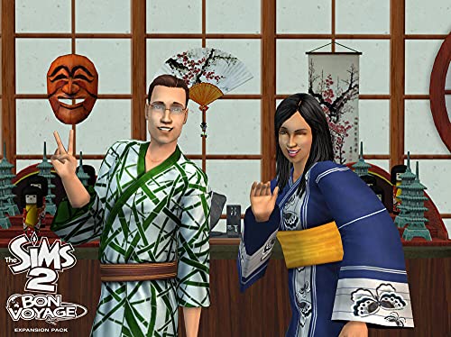 Les Sims 2: Bon Voyage (vf - French game-play)