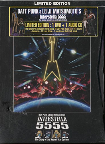 Daft Punk & Leiji Matsumoto's / Interstella 5555 -DVD (Used)