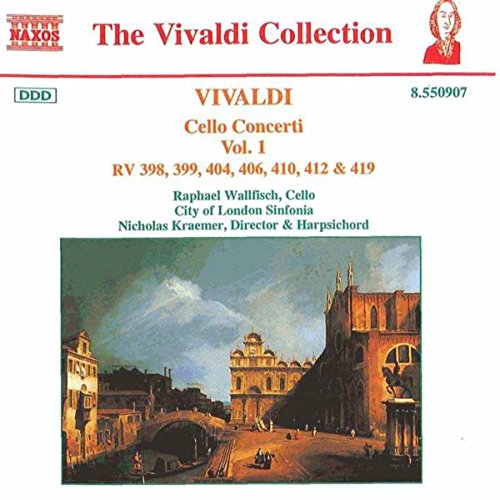 The Vivaldi Collection / Cello Concertos Vol. 1 - CD (used)