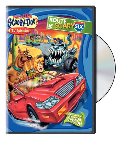 Quoi de neuf Scooby-Doo ? Itinéraire V9