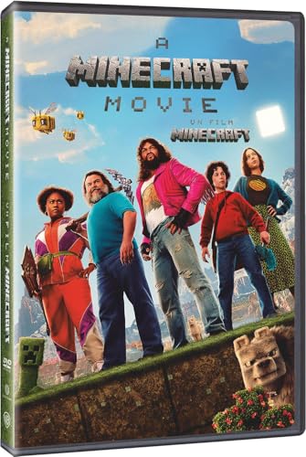 A Minecraft Movie - DVD