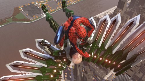 Spider-Man: Le Règne des Ombres - Nintendo DS