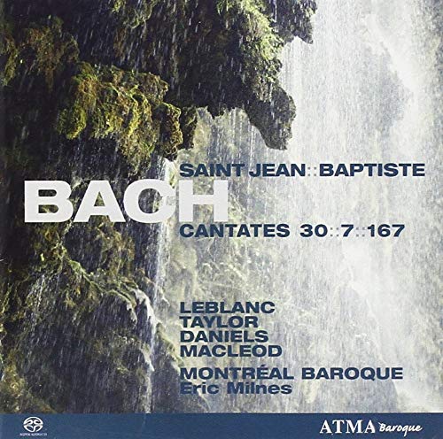Bach: Cantatas Bwv 7 30 167