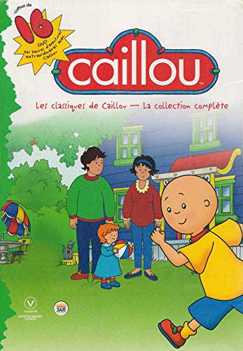 Caillou / Les Classiques de Caillou: La Collection Complète - DVD (Occasion)