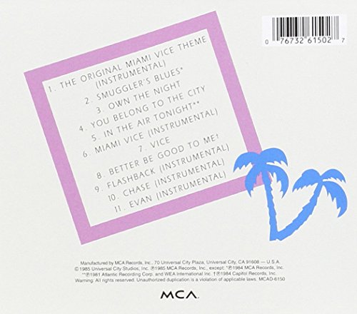 Soundtrack / Miami Vice - CD (Used)