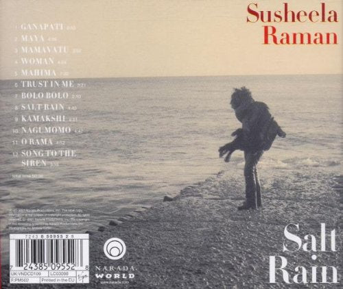 Susheela Raman / Salt Rain - CD (Occasion)