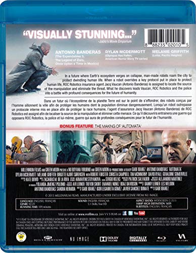 Automata - Blu-Ray (Used)