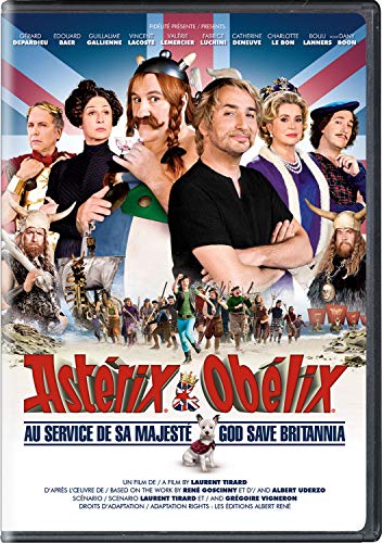 Asterix & Obelix: Au Service De Sa Majeste - DVD