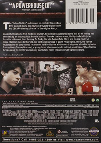Rocky V (Bilingual) [Import]