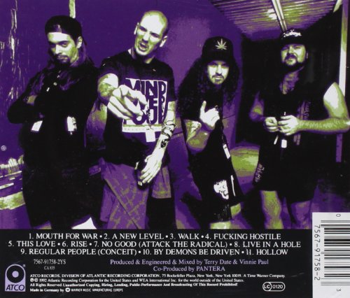 Pantera / Vulgar Display of Power - CD