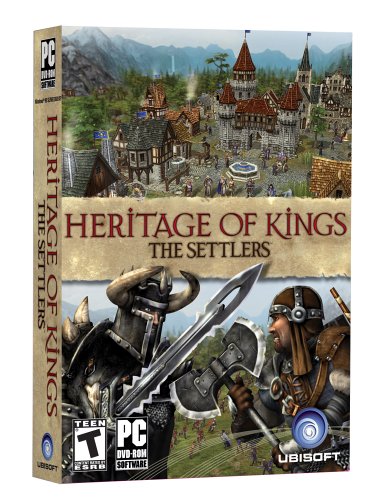Heritage of the Kings: The Settlers DVD