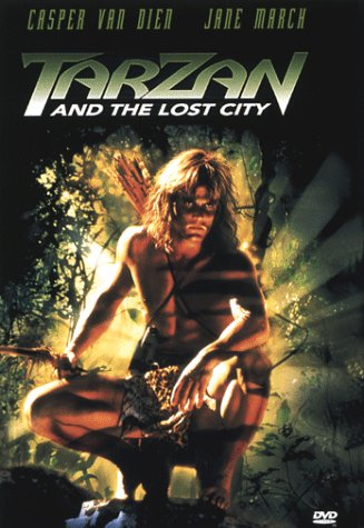 Tarzan and the Lost City (Widescreen) - DVD (Used)