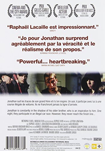 Jo Pour Jonathan - DVD (Used)