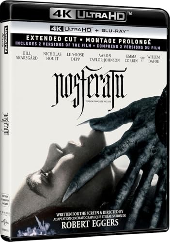 Nosferatu - 4K/Blu-ray (Used)