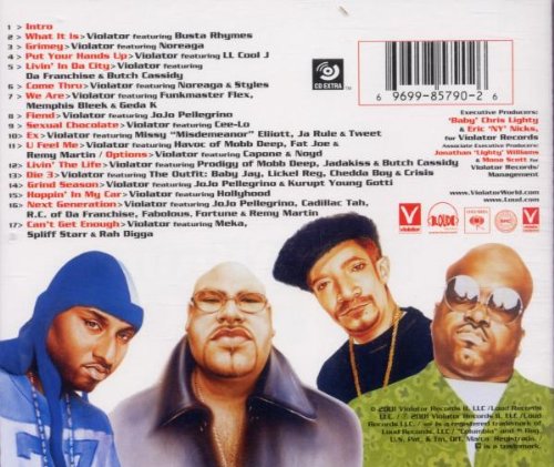 Divers / Violator the Album V2.0 - CD (Occasion)