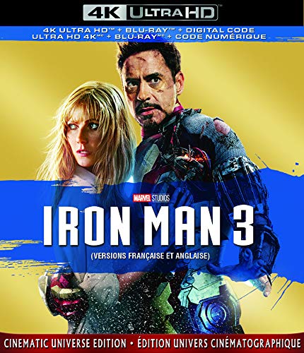 Iron Man 3 - 4K/Blu-Ray