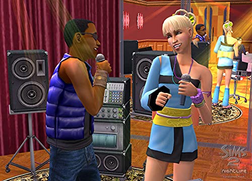 Les Sims 2 : Nuits De Folie (vf)