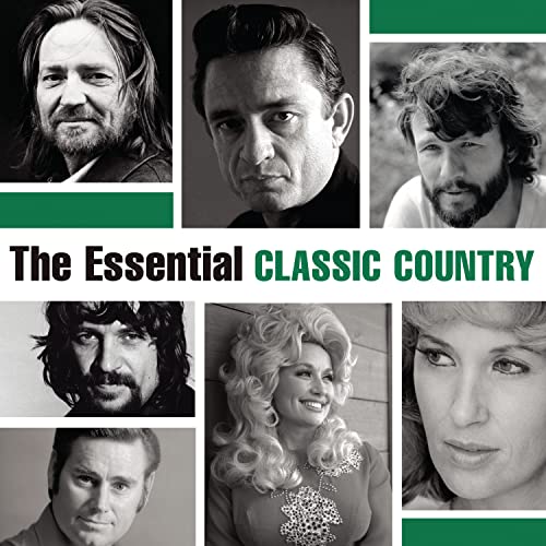 Various / The Essential Classic Country - CD (Used)