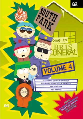 South Park, Vol. 4 (Plein Écran) - DVD (Usagé)