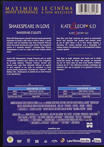 Shakespeare in Love / Kate & Leopold (Double Feature) - DVD (Used)