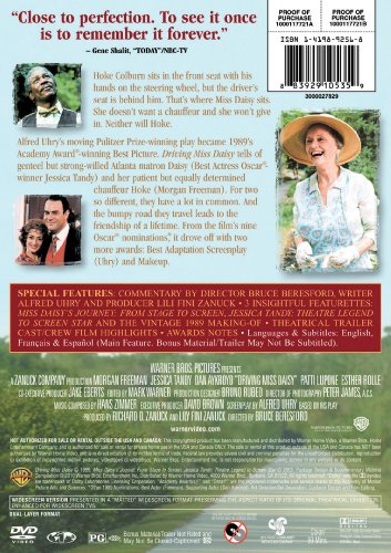 Driving Miss Daisy - DVD (Used)