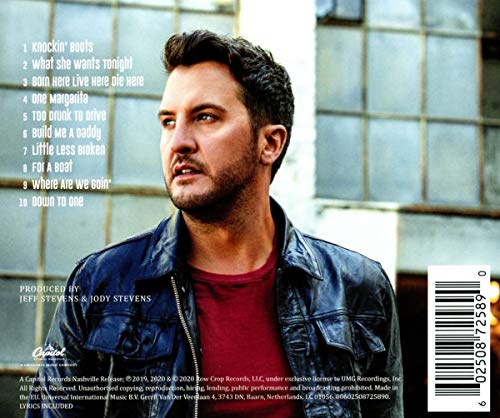 Luke Bryan / Born Here Live Here Die Here - CD