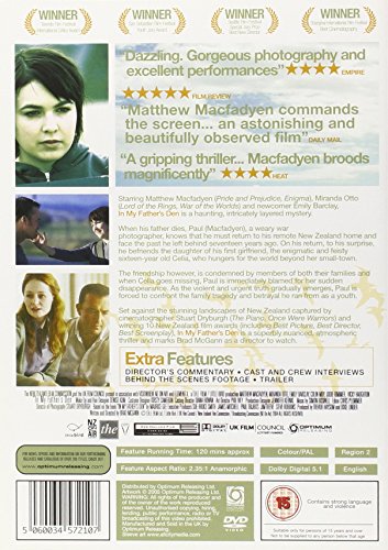In My Father's Den [Import anglais]