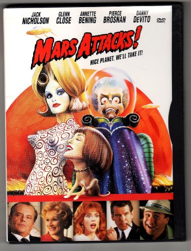 Mars Attacks! - DVD (Used)