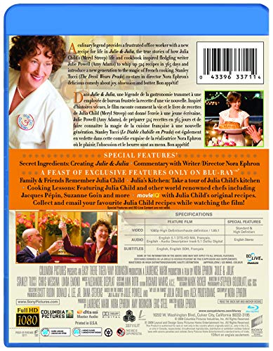 Julie & Julia - Blu-Ray