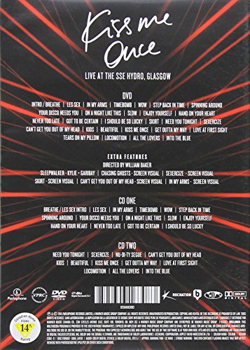 Kiss Me Once Live At The SSE Hydro