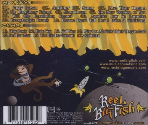 Reel Big Fish / Monkeys For Nothin & The Chimps For Free - CD (Used)