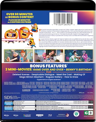 Despicable Me 4: Collector's Edition - 4K/Blu-Ray