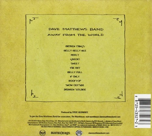 Dave Matthews Band / Away From The World - CD (Used)