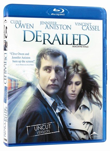 Derailed - Blu-Ray