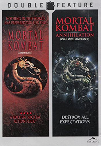 Mortal Kombat / Mortal Kombat: Annihilation (Programme Double) (Bilingue)